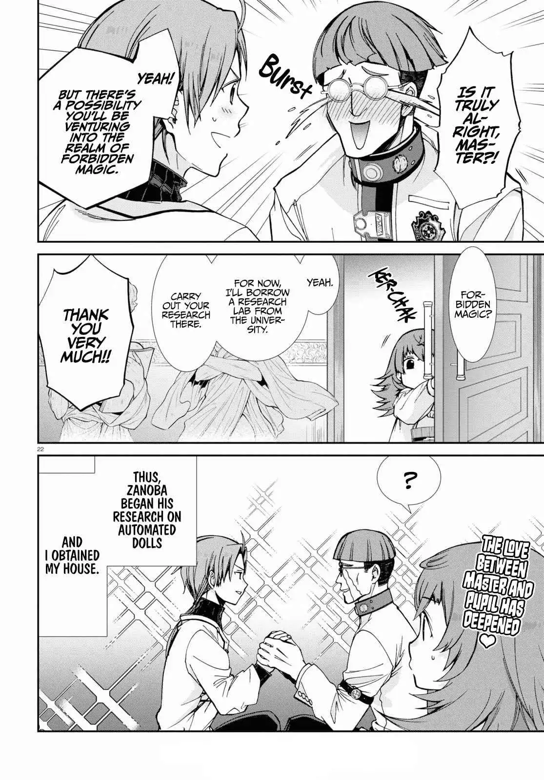 Mushoku Tensei ~Isekai Ittara Honki Dasu~ Chapter 79 23